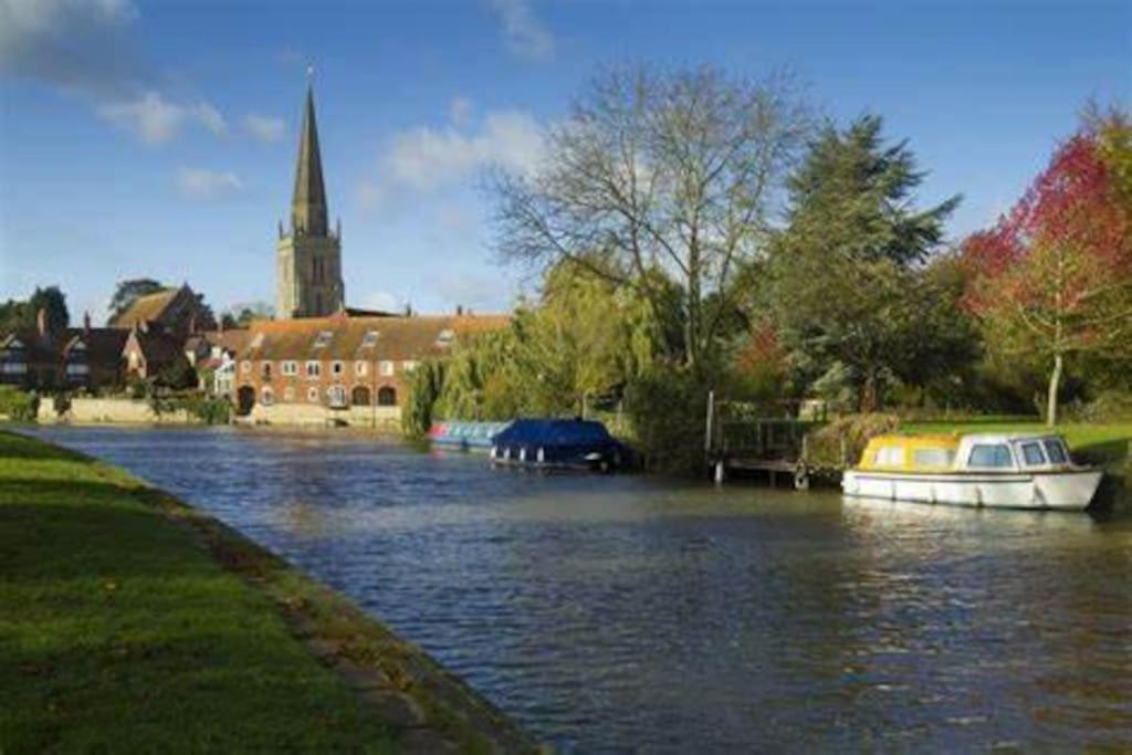 1 Bedroom Flat Sleeps 4 In Abingdon Oxfordshire מראה חיצוני תמונה